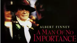 A Man Of No Importance