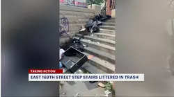 Smelly step streets force neighbors to take the long way home