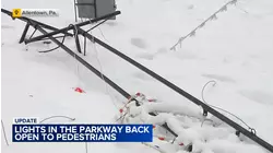 Holiday light attraction to reopen after multiple displays destroyed in Allentown