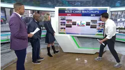 Steve Kornacki Breaks Down NFL Wild Card Weekend