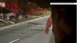 Cadet earns Soldier's Medal after pulling man from burning car in Fort Montgomery