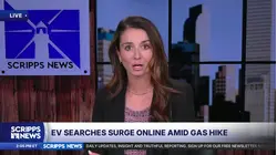 EV searches surge online amid gas hike