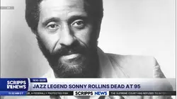 Jazz legend Sonny Rollins dead at 95