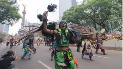 El Gran Desfile Mundialista mostró la cultura y tradiciones mexicanas al mundo
