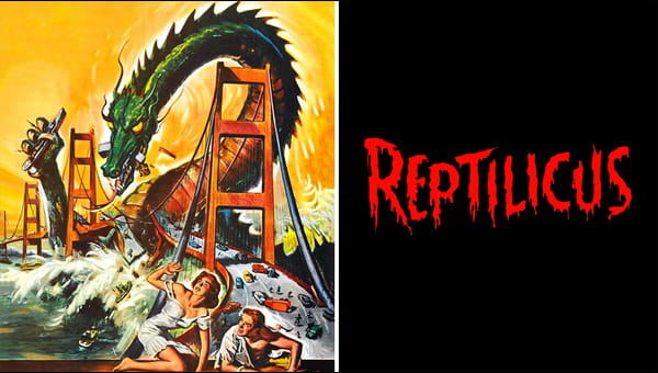 Reptilicus on FREECABLE TV