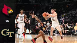 Louisville vs Georgia Tech Men's Basketball Highlight (2021-22)