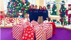 Hundreds of toys delivered to pediatric patients for Three Kings Day