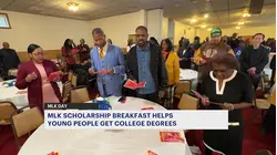 Spirit of MLK on display at Bridgeport scholarship breakfast
