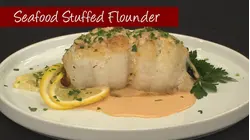 What's Cooking: Seafood stuffed flounder from Uncle Giuseppe's Marketplace