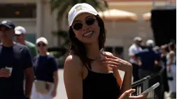 LPGA's Lily Muni He mic'd up at Cadillac Championship