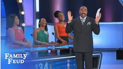 It's getting STEAMY!!! | Family Feud