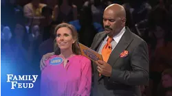 Go LAUREN!!! | Family Feud