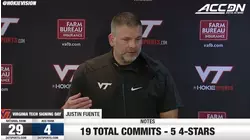 Justin Fuente's Message To Virginia Tech Recruits: "What Are You Going To Do Next?"