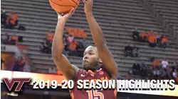 Jalen Cone 2019-20 Season HIghlights | Virginia Tech Guard