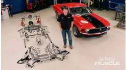 Llevar un Mustang de 1970 de poni a semental