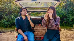 Natasha Raskin Sharp and Ishy Khan, Day 5