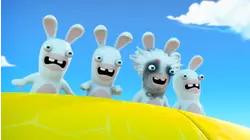 Mad Rabbid and Leonardo's astrolabe