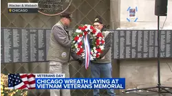 Chicago honors, remembers veterans