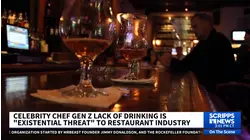 Celebrity chef says Gen Z drinking habits pose 'existential threat' to restaurant industry