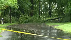 New Canaan residents face power outages and flooding concerns after weekend storm