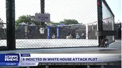 8 men indicted in planned drone and sniper attack on White House UFC cage-fight