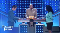 The Gants win by a HAIR!!! | Family Feud