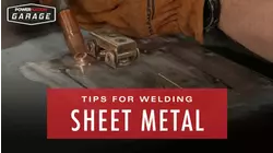 Tips For Welding Sheet Metal