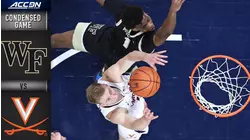 Wake Forest vs. Virginia Condensed Game | 2020-21 ACC Men's Basketball