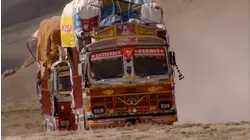 The Manahli-Leh Highway