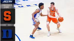Syracuse vs. Duke Condensed Game | 2020-21 ACC Men's Basketball