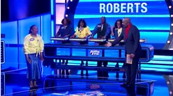 The Roberts family plays Fast Money! | Family Feud