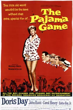 Doris Day in The Pajama Game - A Musical Comedy Classic!