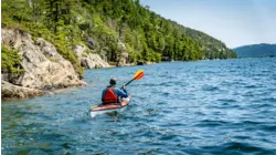 Sea Kayaking Killarney Provincial Park