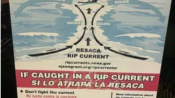High rip current risk in effect until at least Tuesday at the Jersey Shore