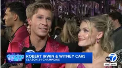 'Dancing with the Stars' season 34: Robert Irwin, Witney Carson win the Mirrorball Trophy