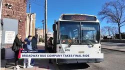 Bayonne's Broadway Bus Company makes final ride after 100 years