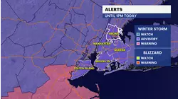 STORM WATCH: First widespread snowfall with bitter cold on the way to Brooklyn