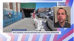 Power & Politics: NYC Council holds hearing on cold weather response