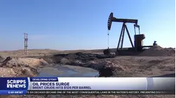 Oil prices surge as Americans suddenly paying more at the pump