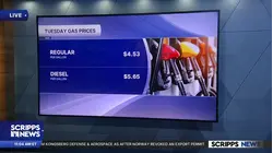 US gas prices have increased nearly 50 cents in the past month