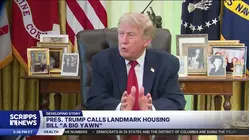 Trump calls bipartisan housing bill a 'yawn' as it awaits his signature
