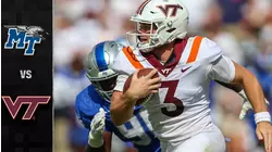Middle Tennessee St. vs. Virginia Tech Football Highlights (2021)