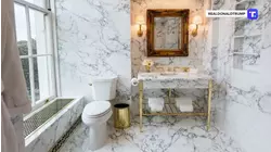 Trump Shows Off Lincoln Bathroom Renovation at White House