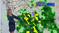 Expect rain across Central Valley throughout the weekend