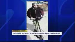 2 men accused of chain snatching incident in Highbridge