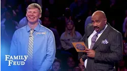 Little John puts up a BIG score in Fast Money! | Family Feud