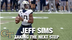 Georgia Tech QB Jeff Sims Looks Ready For The Next Step