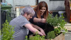 Amber and Shona - Bangor