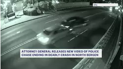 New video shows deadly crash during police chase in North Bergen