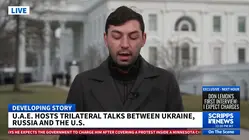 First trilateral meeting between US, Ukraine and Russia is 'Productive,' White House says